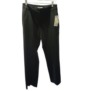 Atelier Luxe Stretch Dress Pants‎ Women's 2 Black